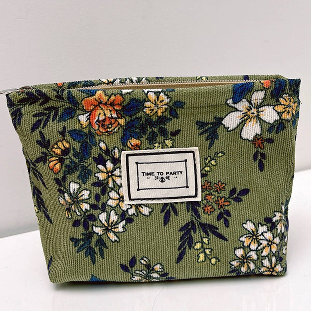 Floral Make-up Bag