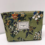 Floral Make-up Bag