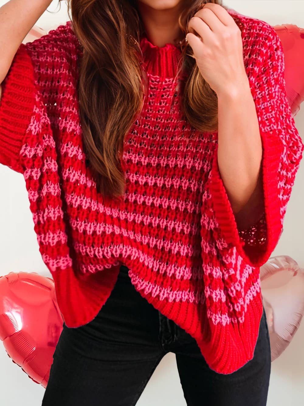 The Sweetheart Sweater (S-XL)