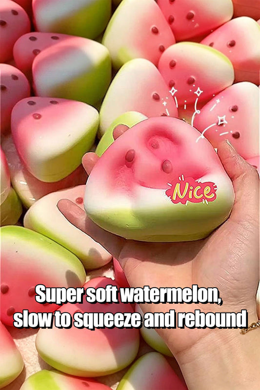 🍉Watermelon Slice Slow Rebound Stress Relief Squeeze Toy