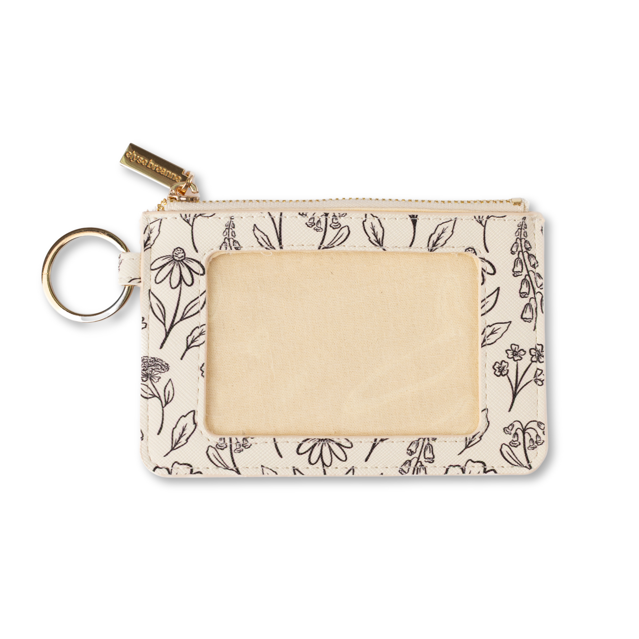Pressed Floral ID Holder