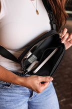 Casual Waterproof Zipped Crossbody Chest Bag