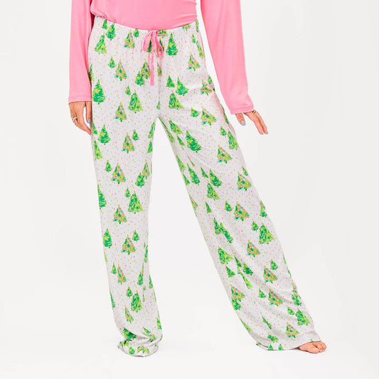 SALE! Christmas Tree Pajama Bottom Pants (S-XL)