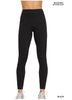 New Microfiber Full Length Leggings (S-XL)(multiple options)
