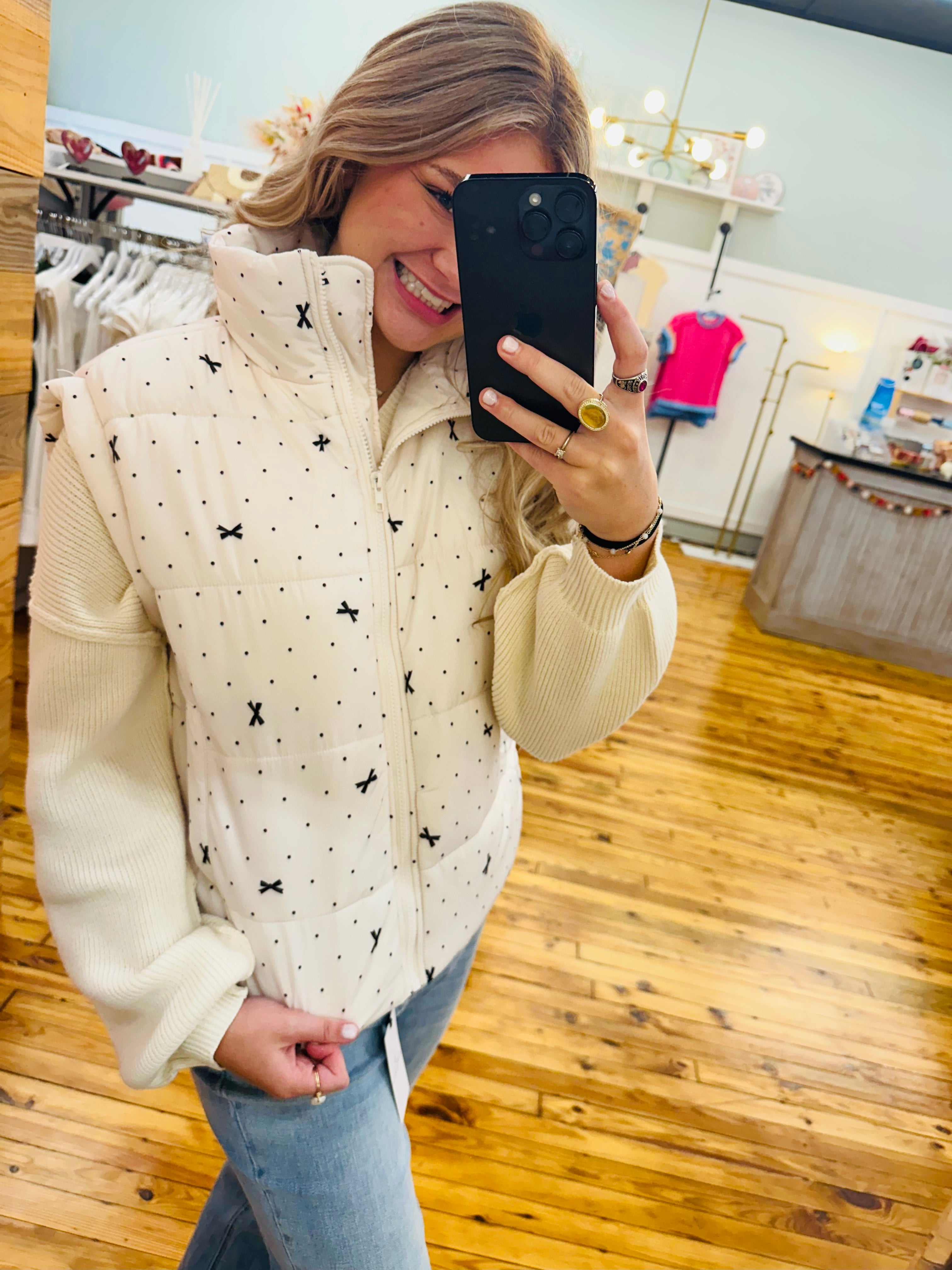The Jaylee Vest (3 colors)(S-L)