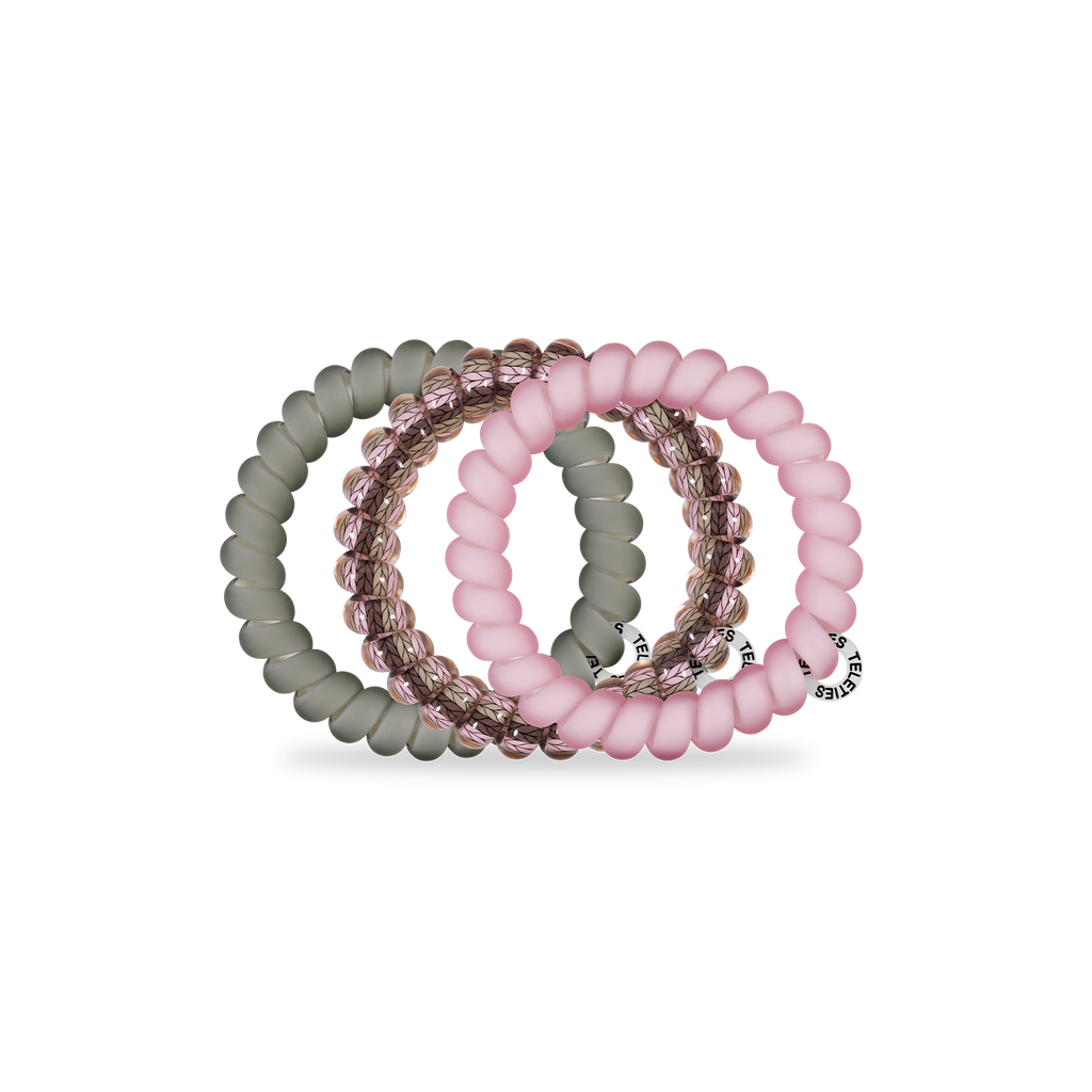 TELETIES - Spiral Hair Coils | Large | Sage It Ain't So Hair Ties