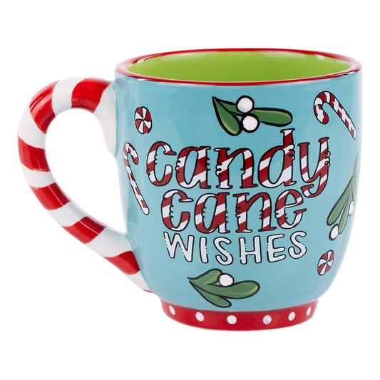 SALE! Glory Haus - Candy Cane Wishes Mug