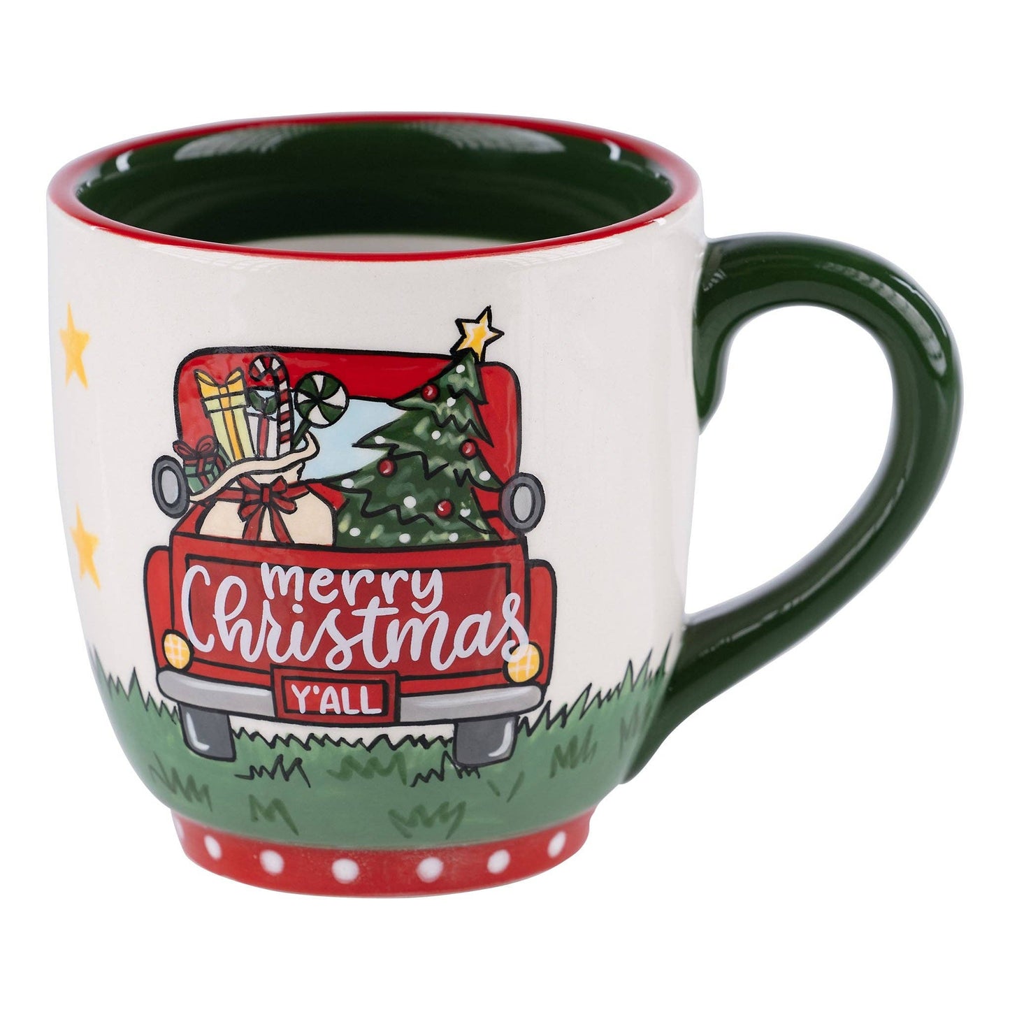 Glory Haus-Merry Christmas Y'all Truck Mug