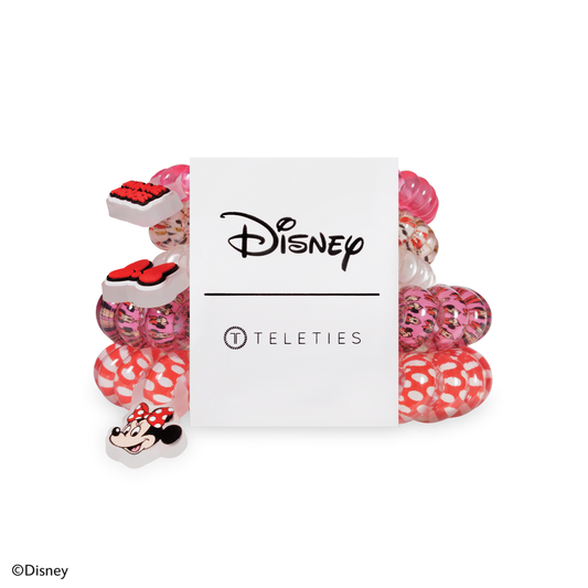 TELETIES - Minnie Mouse Mix Pack Hair Ties