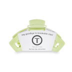TELETIES - Open Hair Clip | Med. | Aloe, There!