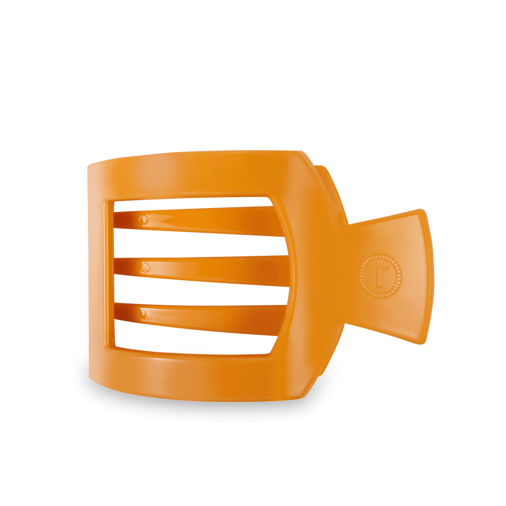 TELETIES - Mango for it! Large Flat Square Hair Clip