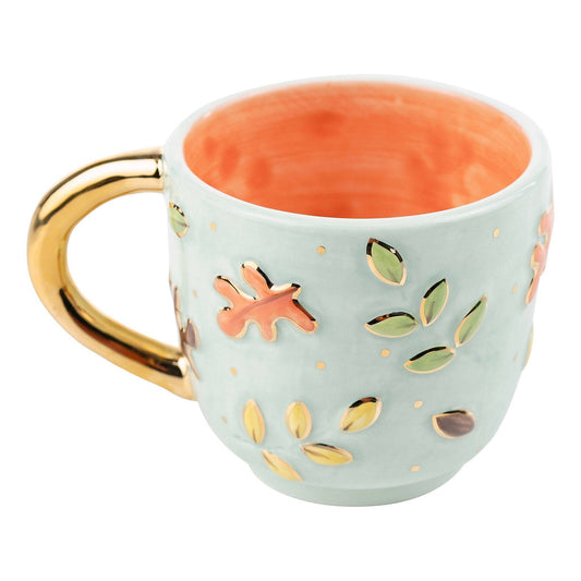 SALE! Glory Haus - Fall Leaves Mug