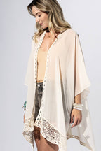 Angel Lace Kimono (OSFA)