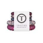 TELETIES - Spiral Hair Coils | Mix Pack | Purple Haze Hair Ties