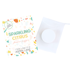 Sparkling Citrus Shower Steamer Fizzie w/ Bag