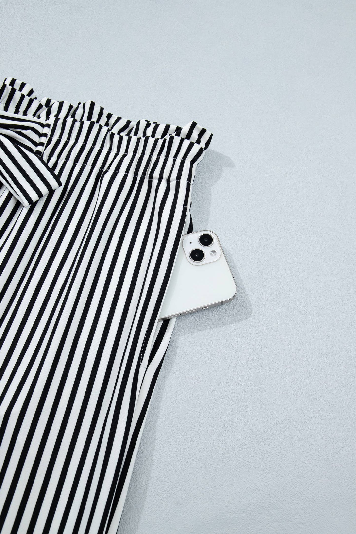 The Flowy Stripe Pants (S-2X)