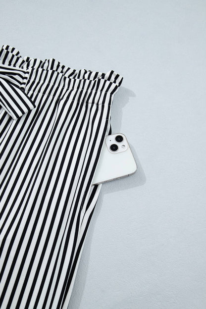 The Flowy Stripe Pants (S-2X)