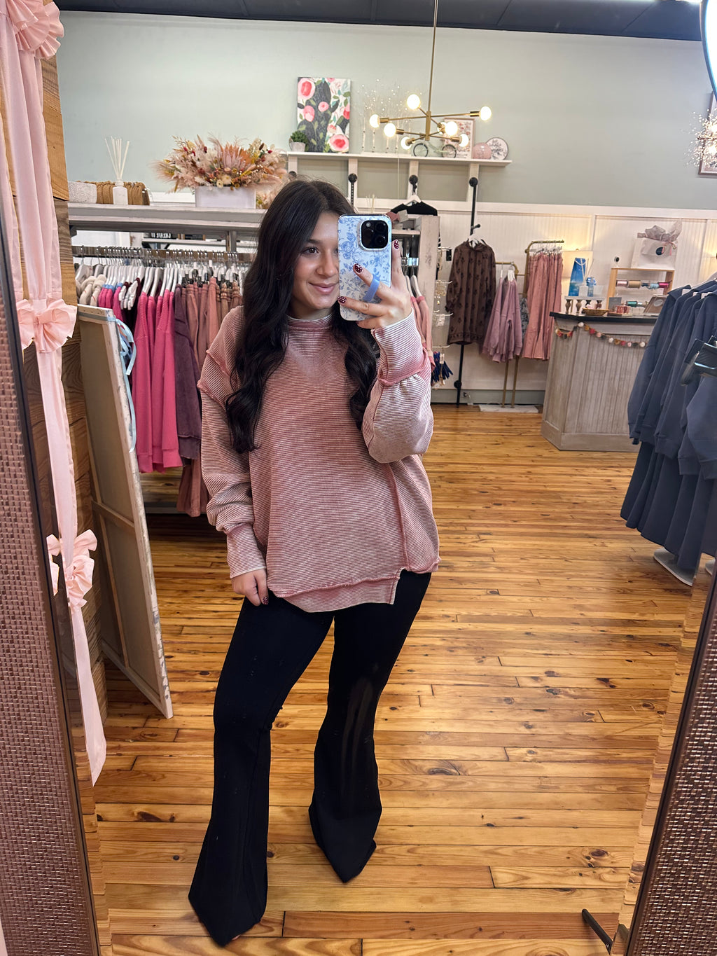 Black Flare Yoga Pants (S-XL)