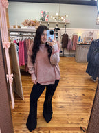 Black Flare Yoga Pants (S-XL)