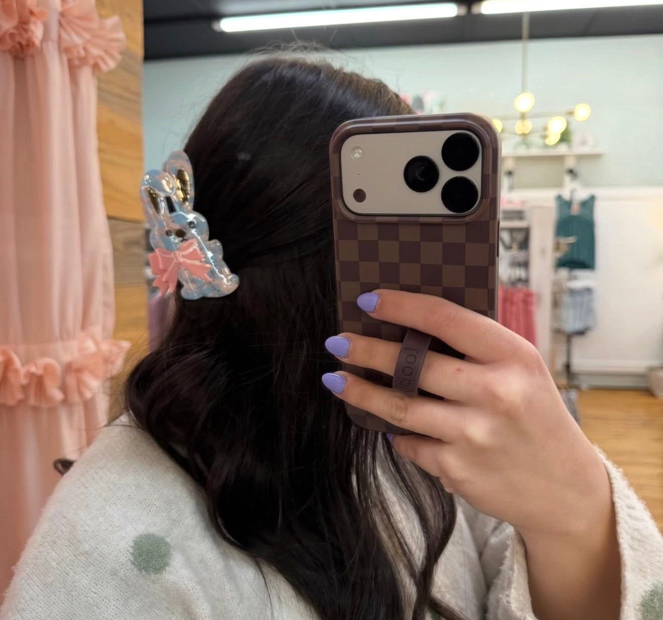 Bunny Rabbit Hair Clip (3 Colors)