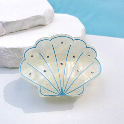 Sparkly Shell-Shaped🐚 Hair Clip