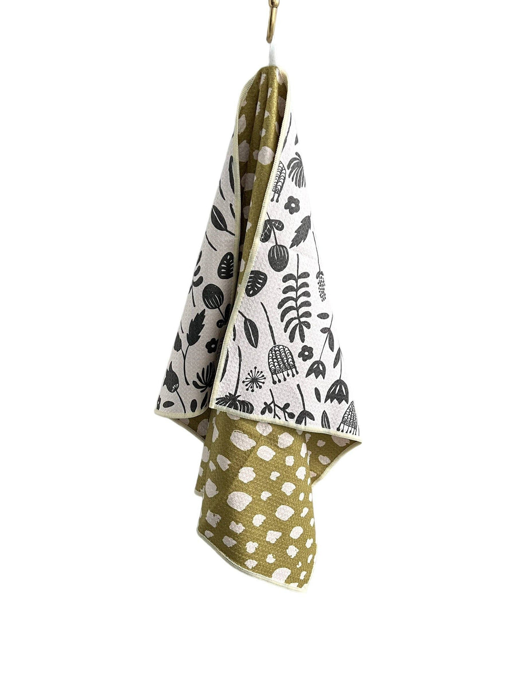 Crae.Home - Vintage Highway: Reversible Dish Towel