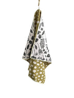 Crae.Home - Vintage Highway: Reversible Dish Towel