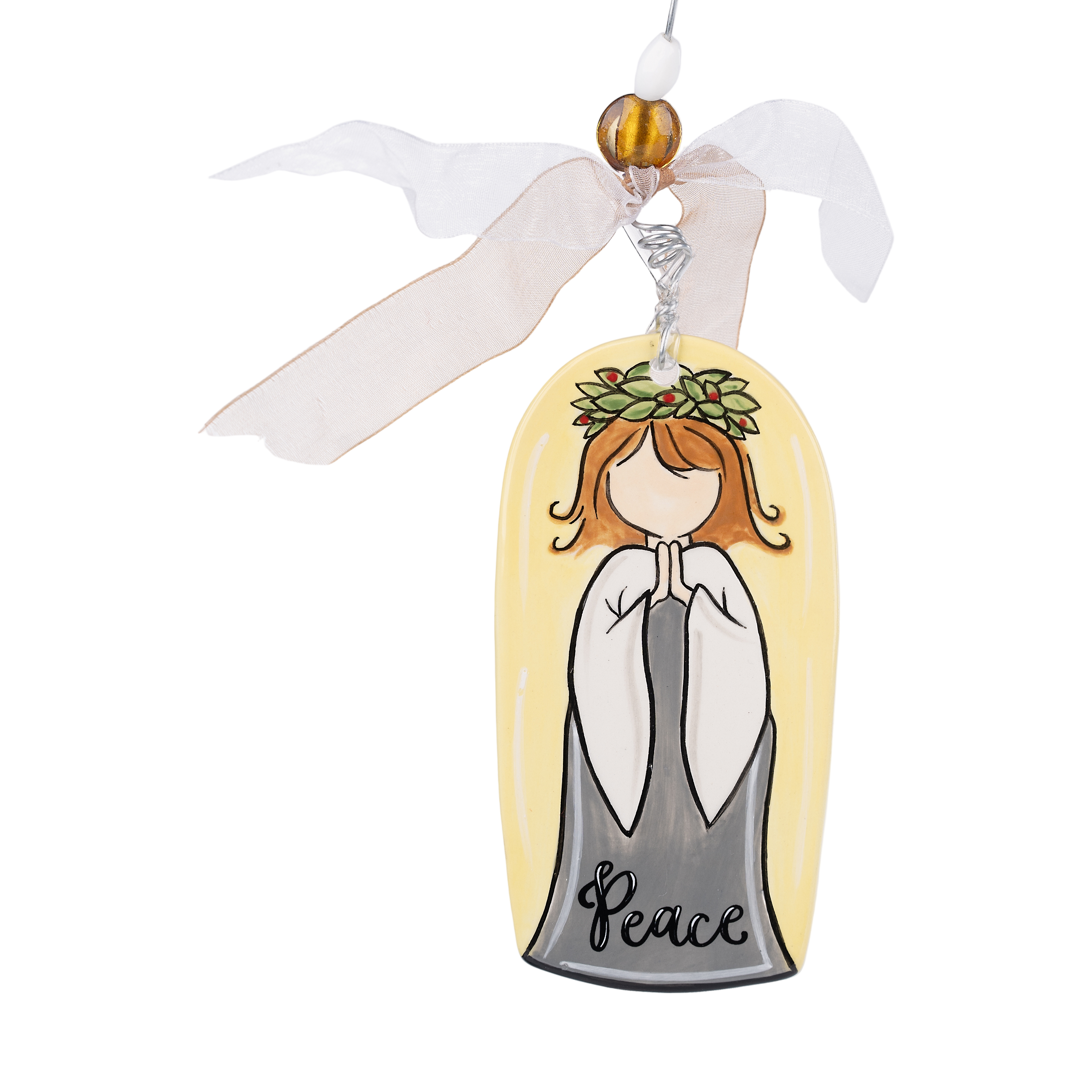 Glory Haus - Peace Angel Flat Ornament