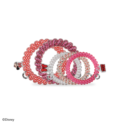 TELETIES - Minnie Mouse Mix Pack Hair Ties