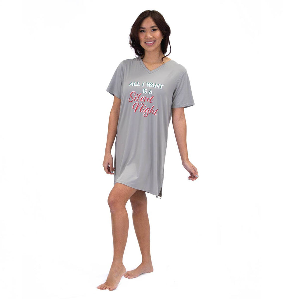 Buttersoft Silent Night Sleep Shirt (S-L)