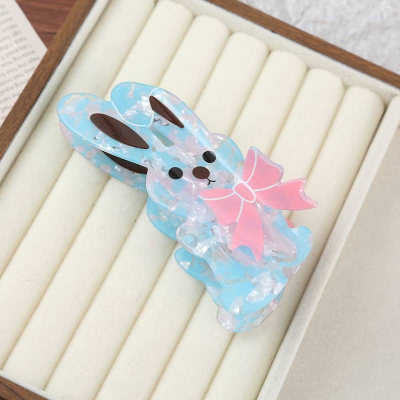 Bunny Rabbit Hair Clip (3 Colors)