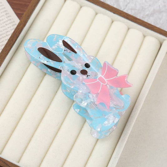 Bunny Rabbit Hair Clip (3 Colors)