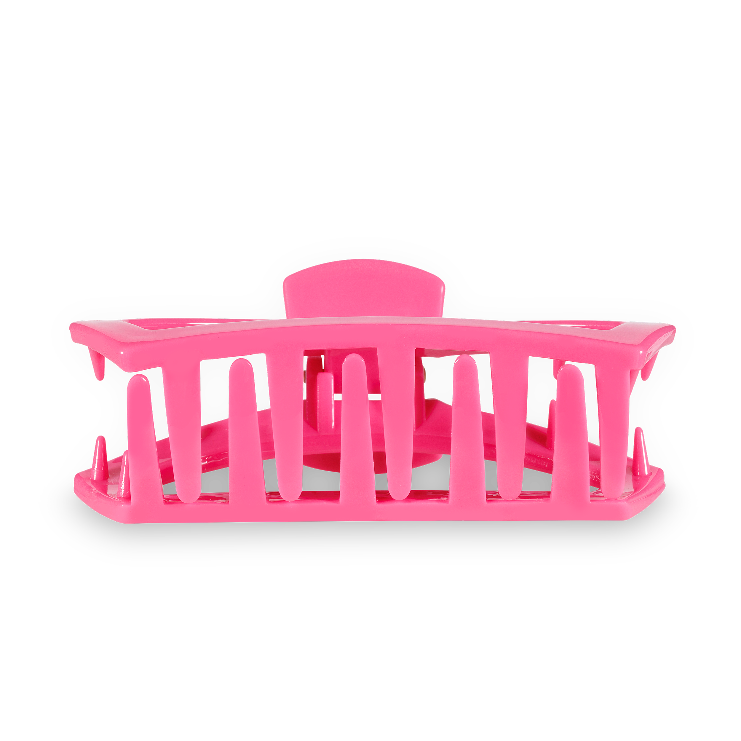 TELETIES - Open Hair Clip | Large | Paradise Pink