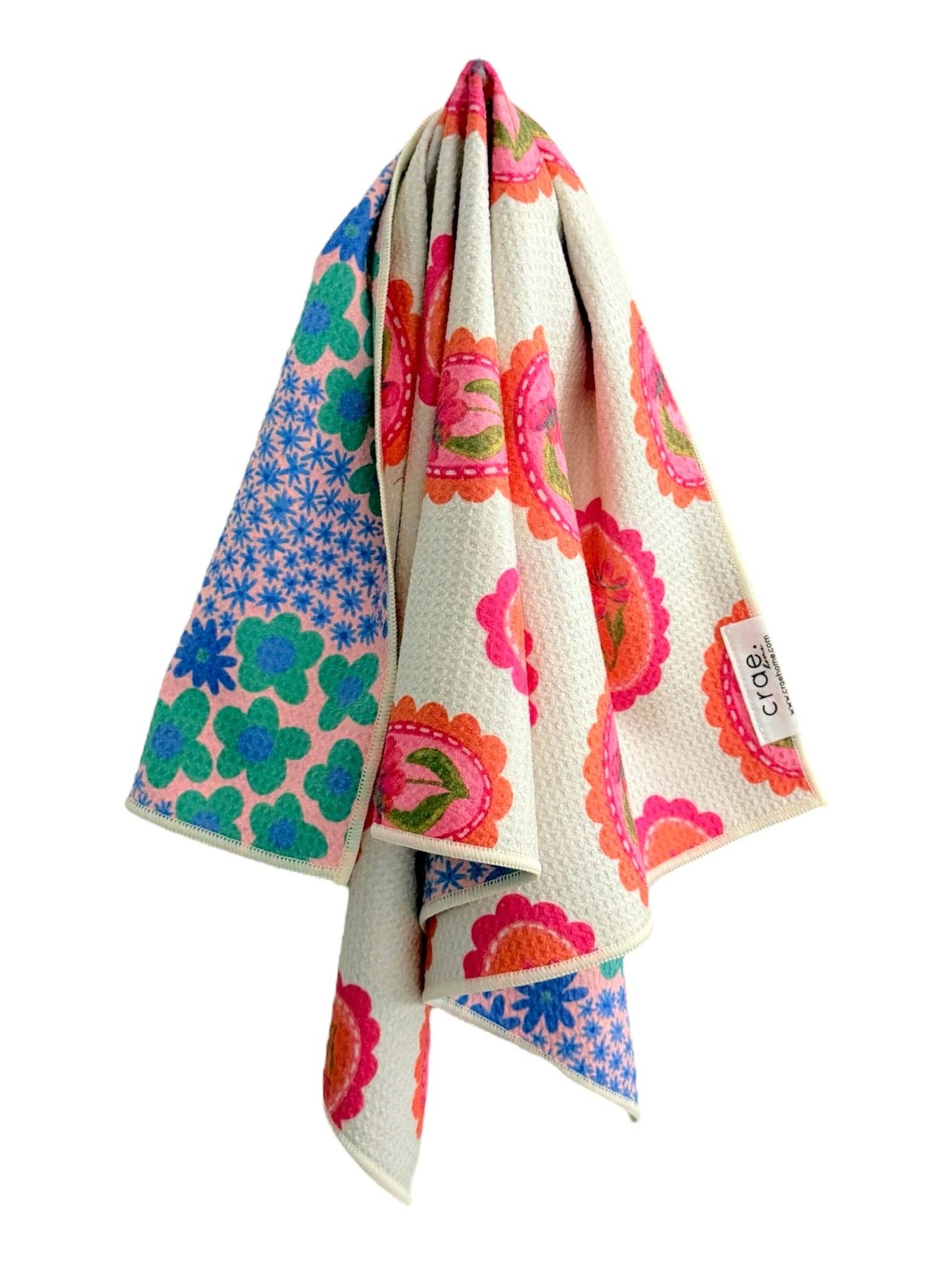 Crae.Home - Marilyn: Reversible Dish Towel