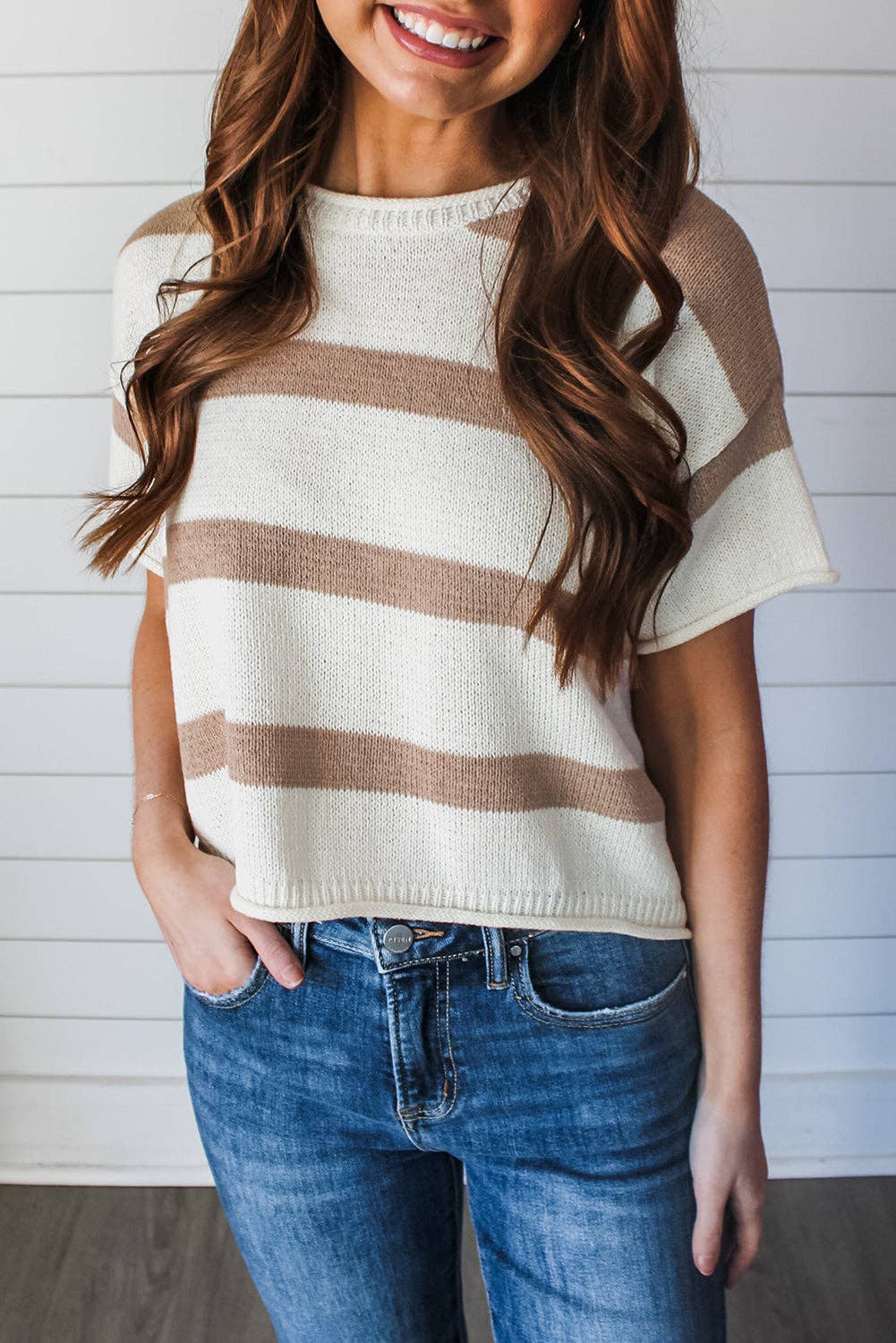 Golden Hour Sweater Top (S-XL)