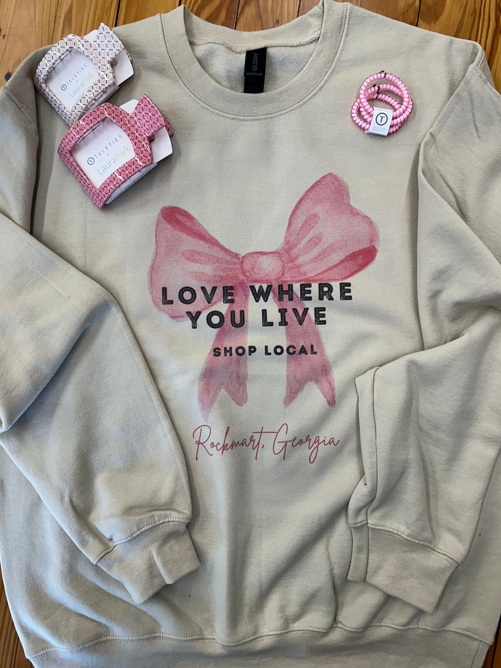 SALE! Love where you Live Sweatshirt (S-3X)