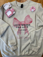 SALE! Love where you Live Sweatshirt (S-3X)