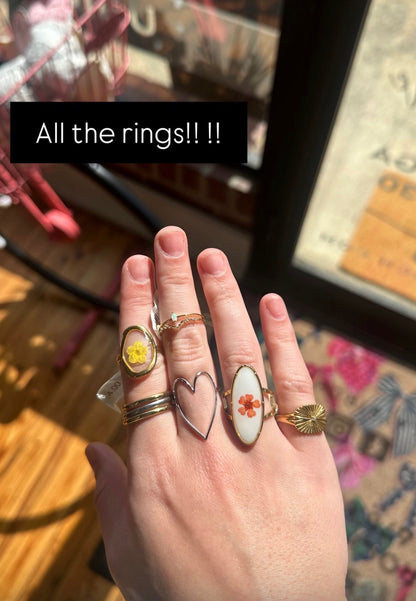Heart Cut Out Ring (Gold or Silver)