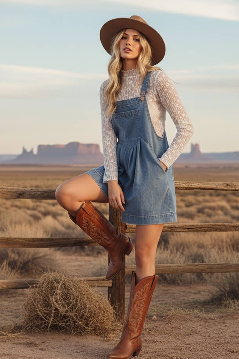 The Cassie Overall Jumper (S-L)