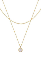 18K Gold Plated Waterproof Stainless Steel Chain Necklace