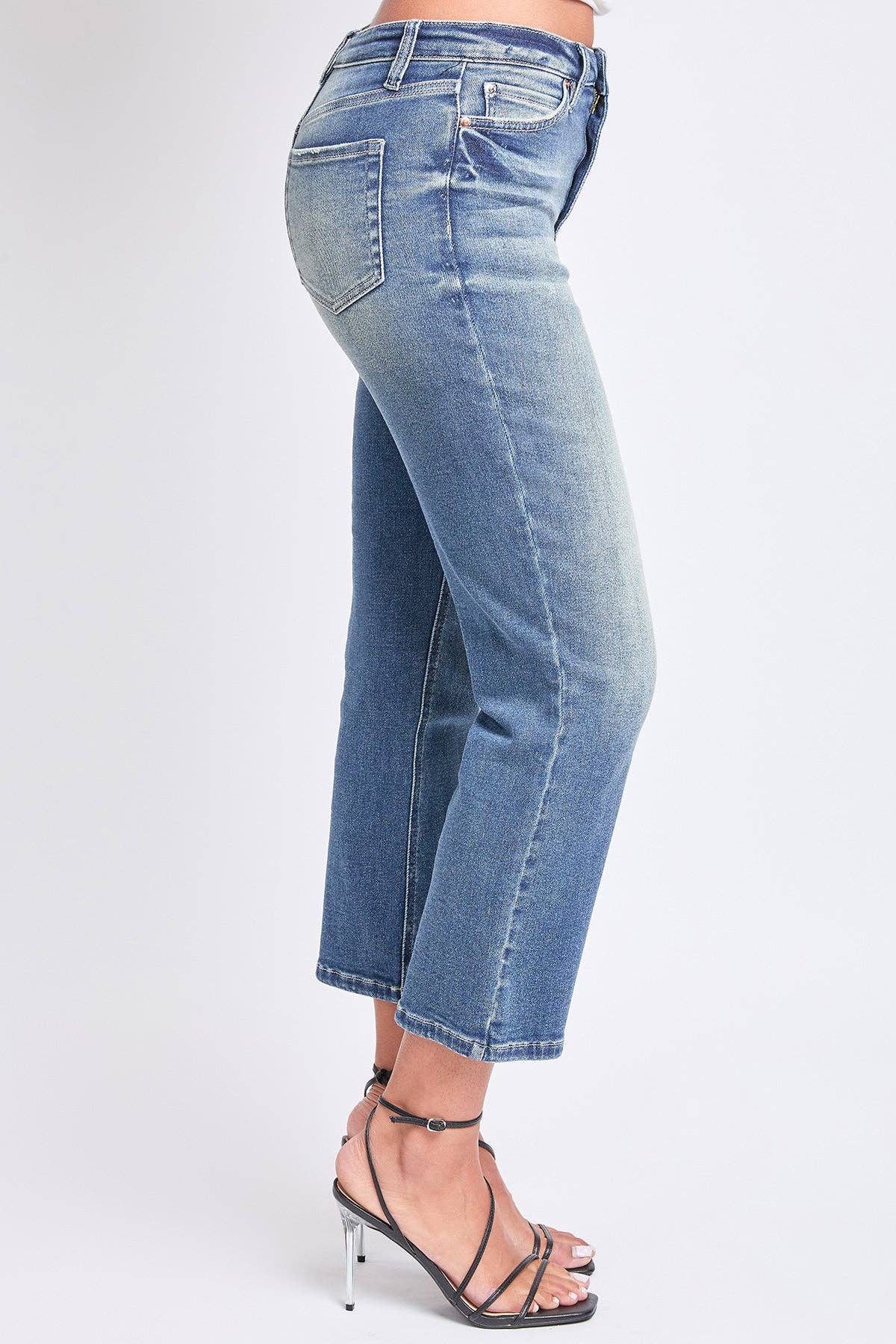 Luxe High Rise Vintage Stretch Straight Leg Jeans (Women’s sizes 1-13)