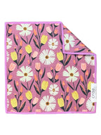 Crae.Home - Wings/Flower Farm: Double Sided-Dish Towel/Dish Cloth Set