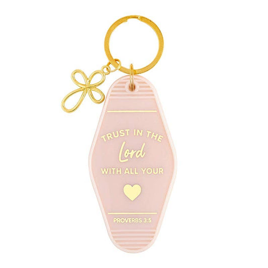 Faithworks - Scripture Keytag-Proverbs 3:5