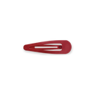 TELETIES - Burgundy Wild Side Snap Clips (6Ct)