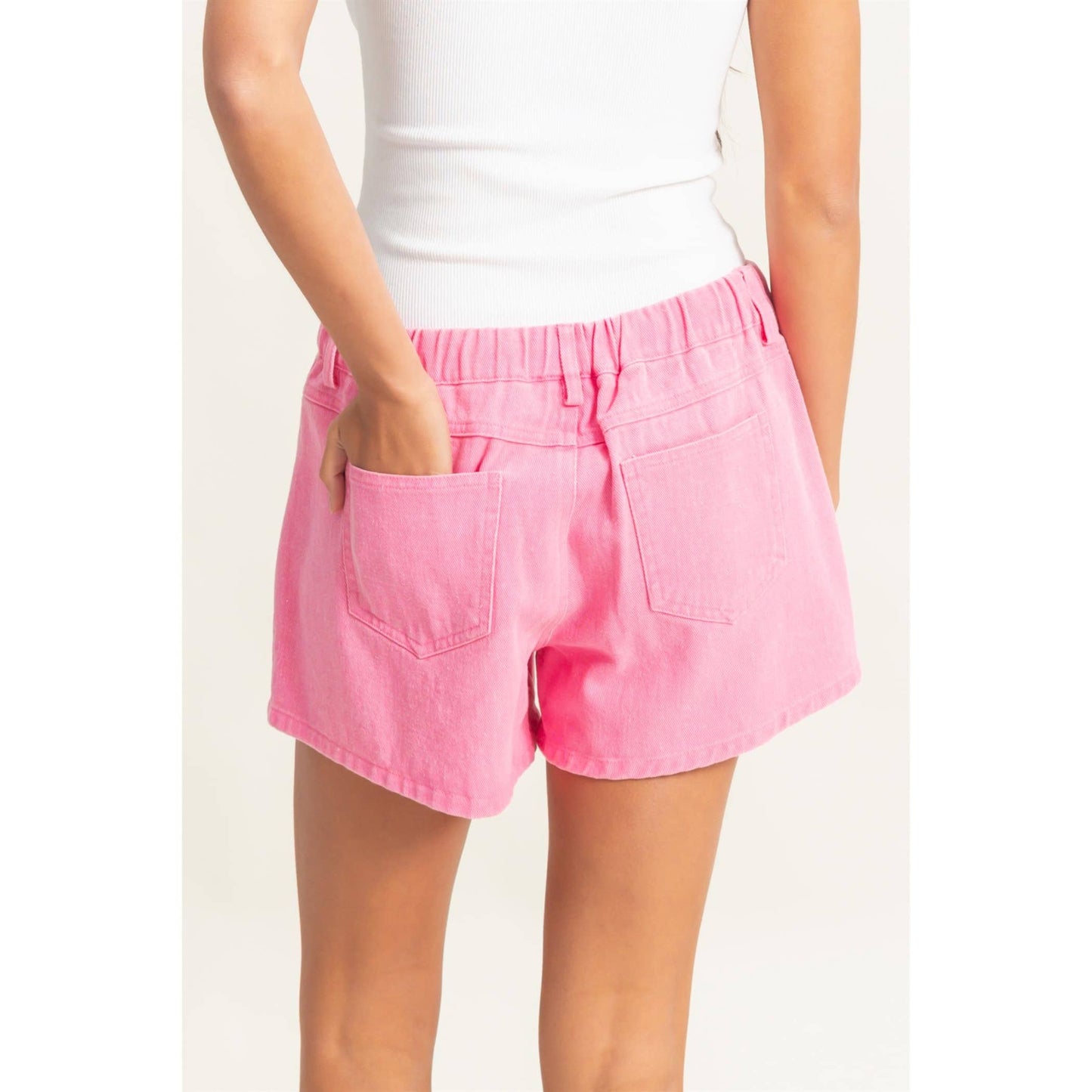 Cute Detail Summer Shorts (S,M,L)(2 Colors)