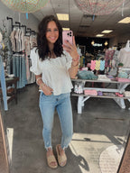 SALE! The Janie Platform Sandals (Raffia)(5-10)