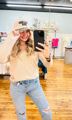 The Leila Sweater (S-L)