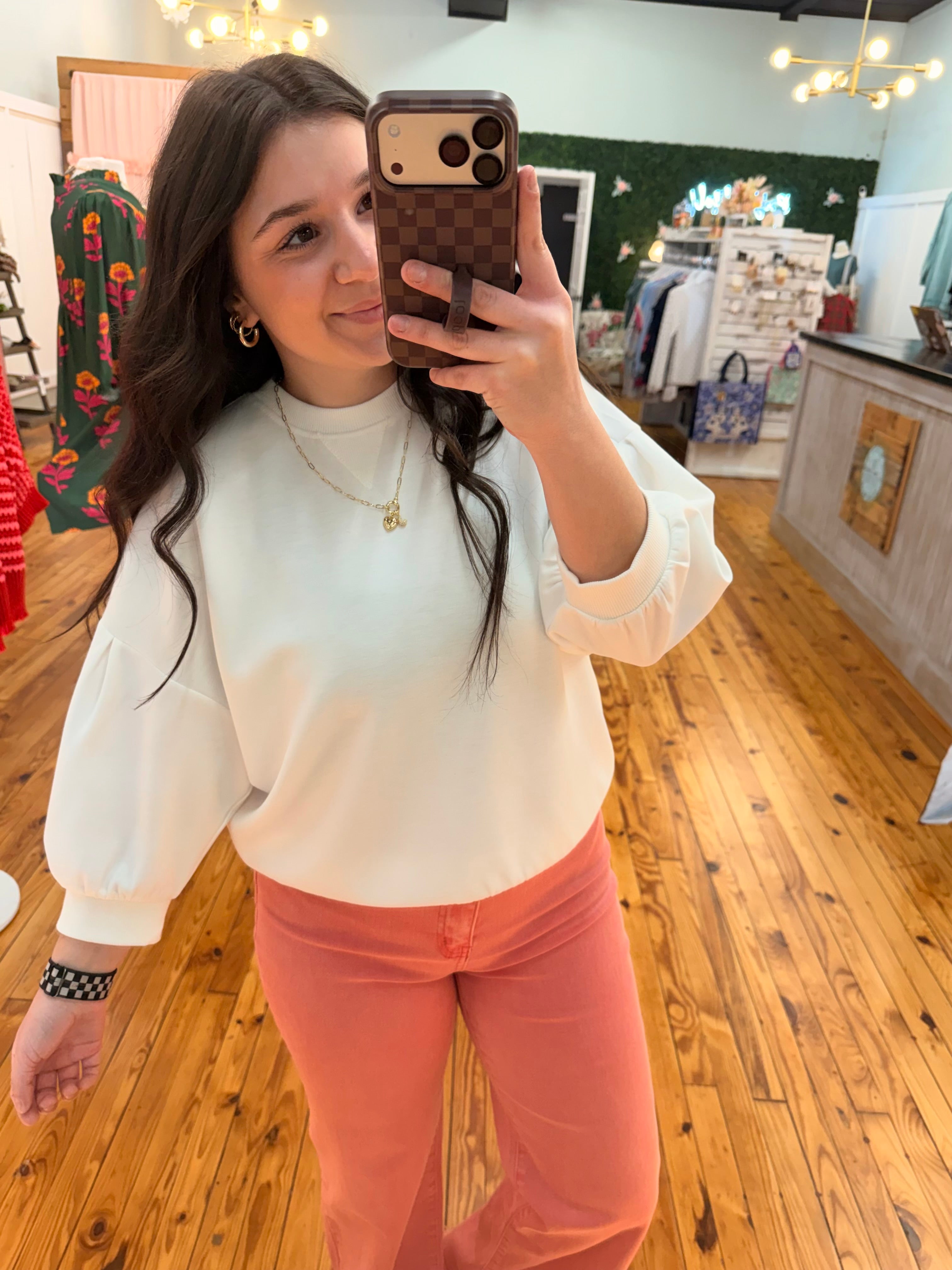 The Anslee Top (S-L)