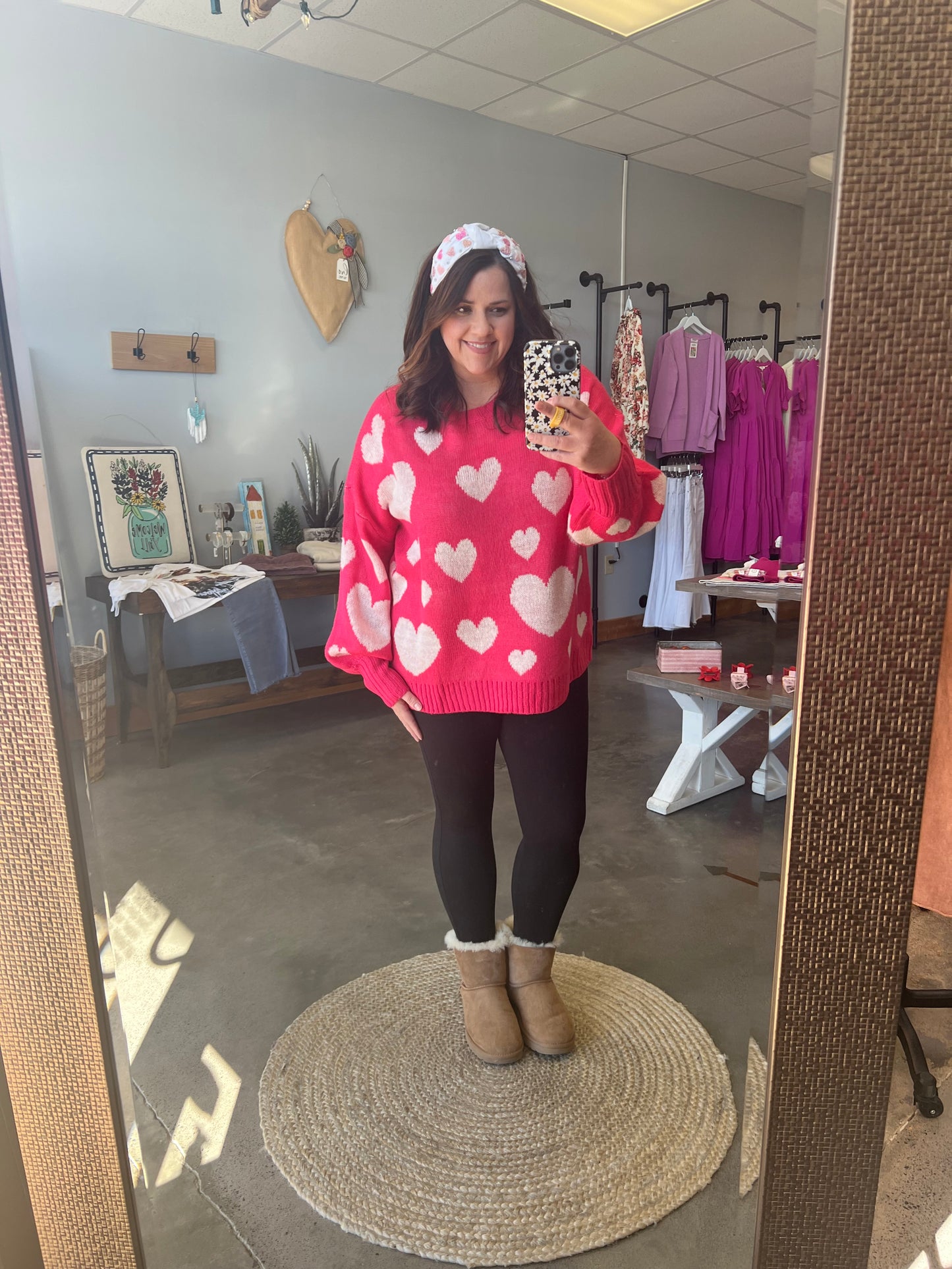 SALE! I Heart You Sweater (2 Colors)(S-L)