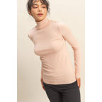 Turtleneck Sweater Top (S-L)